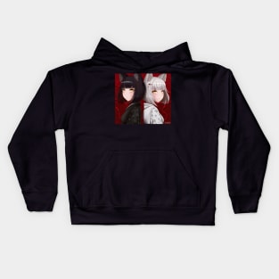 neko girls Kids Hoodie